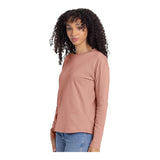 Next Level 3911 Women's Cotton Relaxed Long Sleeve T-Shirt