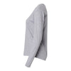 Next Level 3911 Women's Cotton Relaxed Long Sleeve T-Shirt