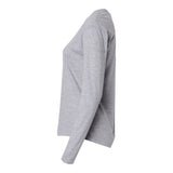 Next Level 3911 Women's Cotton Relaxed Long Sleeve T-Shirt