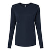 Next Level 3911 Women's Cotton Relaxed Long Sleeve T-Shirt