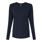Next Level 3911 Women's Cotton Relaxed Long Sleeve T-Shirt