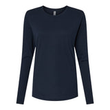 Next Level 3911 Women's Cotton Relaxed Long Sleeve T-Shirt