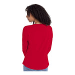 Next Level 3911 Women's Cotton Relaxed Long Sleeve T-Shirt