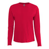 Next Level 3911 Women's Cotton Relaxed Long Sleeve T-Shirt