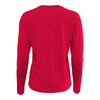 Next Level 3911 Women's Cotton Relaxed Long Sleeve T-Shirt