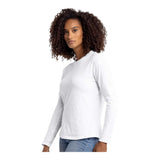Next Level 3911 Women's Cotton Relaxed Long Sleeve T-Shirt