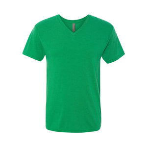 Next Level 6040 Men's Triblend V-Neck T-Shirt - 