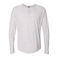 Next Level 6072 Men's Triblend Henley T-Shirt