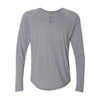 Next Level 6072 Men's Triblend Henley T-Shirt