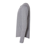Next Level 6072 Men's Triblend Henley T-Shirt