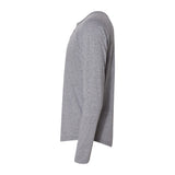 Next Level 6072 Men's Triblend Henley T-Shirt