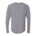 Next Level 6072 Men's Triblend Henley T-Shirt