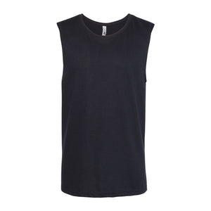 Next Level 6333 Men's Lightweight Cotton/Poly Muscle Tank - 
