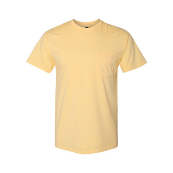 Next Level 7415 Unisex Inspired Dye Pocket T-Shirt