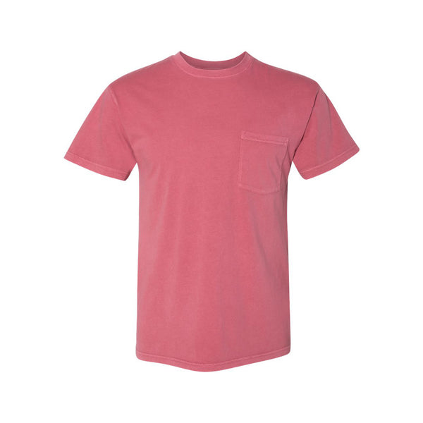 Next Level 7415 Unisex Inspired Dye Pocket T-Shirt