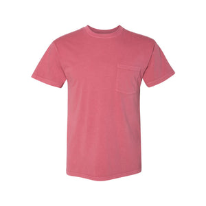 Next Level 7415 Unisex Inspired Dye Pocket T-Shirt - 