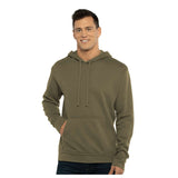 Next Level 9304 Unisex Laguna Sueded Hoodie Sweatshirt