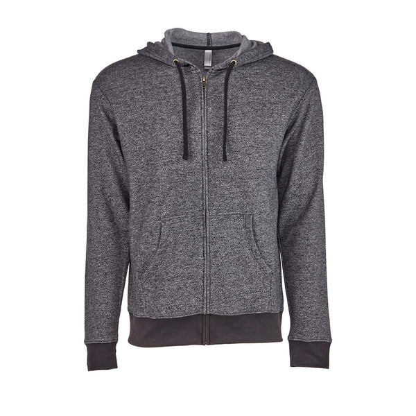 Next Level 9600 Unisex Pacifica Full-Zip Hoodie Sweatshirt