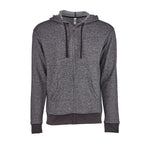 Next Level 9600 Unisex Pacifica Full-Zip Hoodie Sweatshirt