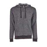 Next Level 9600 Unisex Pacifica Full-Zip Hoodie Sweatshirt