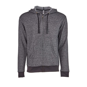 Next Level 9600 Unisex Pacifica Full-Zip Hoodie Sweatshirt - 