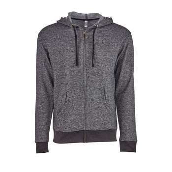 Next Level 9600 Unisex Pacifica Full-Zip Hoodie Sweatshirt