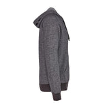 Next Level 9600 Unisex Pacifica Full-Zip Hoodie Sweatshirt