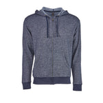 Next Level 9600 Unisex Pacifica Full-Zip Hoodie Sweatshirt