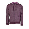 Next Level 9600 Unisex Pacifica Full-Zip Hoodie Sweatshirt
