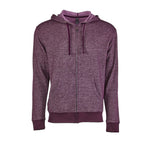 Next Level 9600 Unisex Pacifica Full-Zip Hoodie Sweatshirt