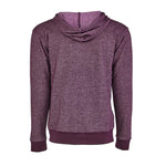 Next Level 9600 Unisex Pacifica Full-Zip Hoodie Sweatshirt
