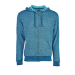 Next Level 9600 Unisex Pacifica Full-Zip Hoodie Sweatshirt