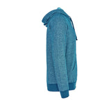 Next Level 9600 Unisex Pacifica Full-Zip Hoodie Sweatshirt