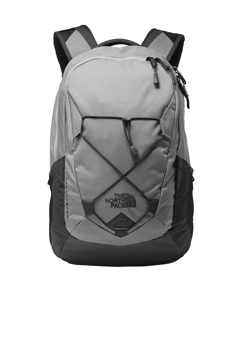 cheap north face backpack wholesale The North Face NF0A3KX6 Groundwork Backpack, Mid Grey/ Asphalt Grey / OSFA