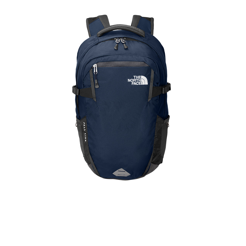 The North Face NF0A3KX7 Fall Line Backpack, Cosmic Blue/Asphalt Grey The North Face NF0A3KX7 Fall Line Backpack, Cosmic Blue/Asphalt Grey