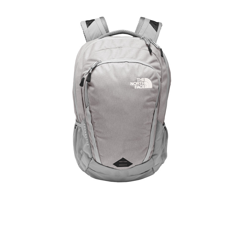 The North Face NF0A3KX8 Connector Backpack, Mid Grey Dark Heather/Mid Grey The North Face NF0A3KX8 Connector Backpack, Mid Grey Dark Heather/Mid Grey