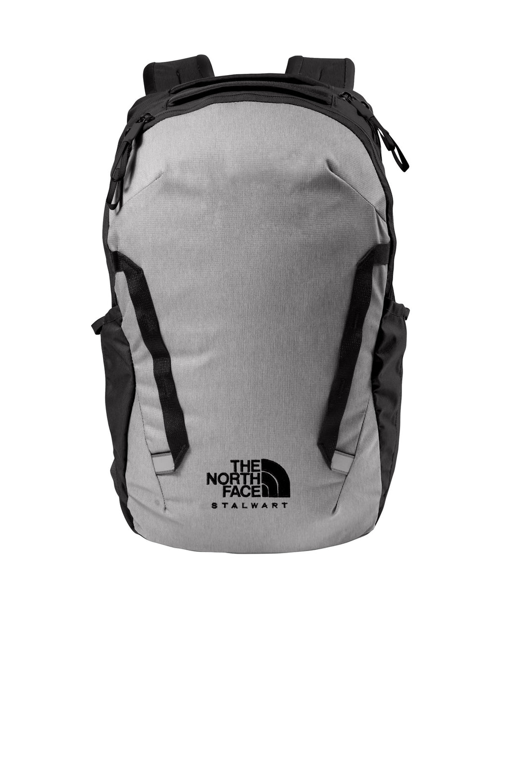 cheap north face backpack wholesale The North Face NF0A52S6 Stalwart Backpack, Mid Grey Dark Heather/ TNF Black / OSFA