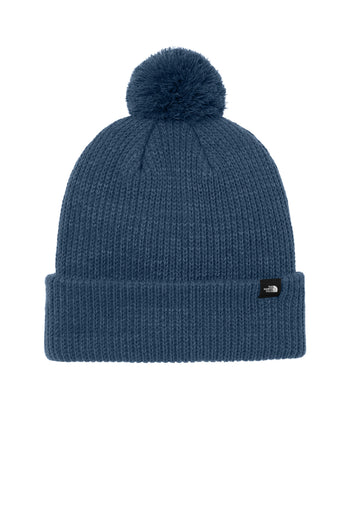 The North Face NF0A7RGI Pom Beanie