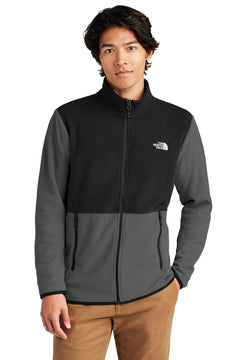 The North Face NF0A7V4J Glacier Full-Zip Fleece Jacket - 