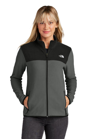 The North Face NF0A7V4K Women's Glacier Full-Zip Fleece Jacket - 
