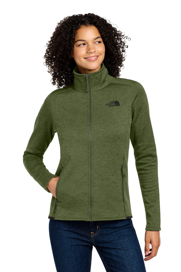 The North Face NF0A7V62 Women's Skyline Full-Zip Fleece Jacket