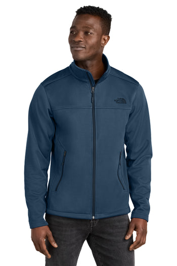 The North Face NF0A88D5 Chest Logo Ridgewall Soft Shell Jacket