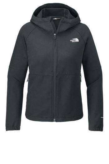 The North Face NF0A8BUE Women's Barr Lake Hooded Soft Shell Jacket