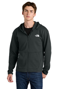 The North Face NF0A8BUS Double-Knit Full-Zip Hoodie - 