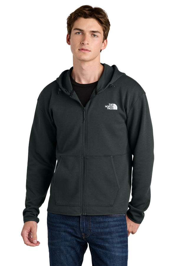 The North Face NF0A8BUS Double-Knit Full-Zip Hoodie