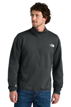 The North Face NF0A8C5G Double-Knit 1/2-Zip Fleece - 