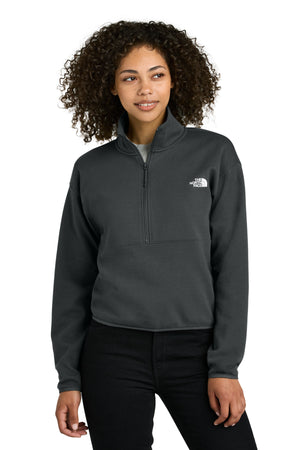 The North Face NF0A8C5H Women's Double-Knit 1/2-Zip Fleece - 