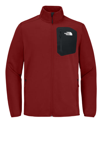 The North Face NF0A8FQN Dove Creek Full-Zip Fleece Jacket