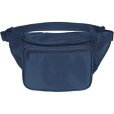 Nissun Nylon 3-Pocket Fanny Pack NFNP