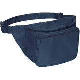 Nissun Nylon 3-Pocket Fanny Pack NFNP